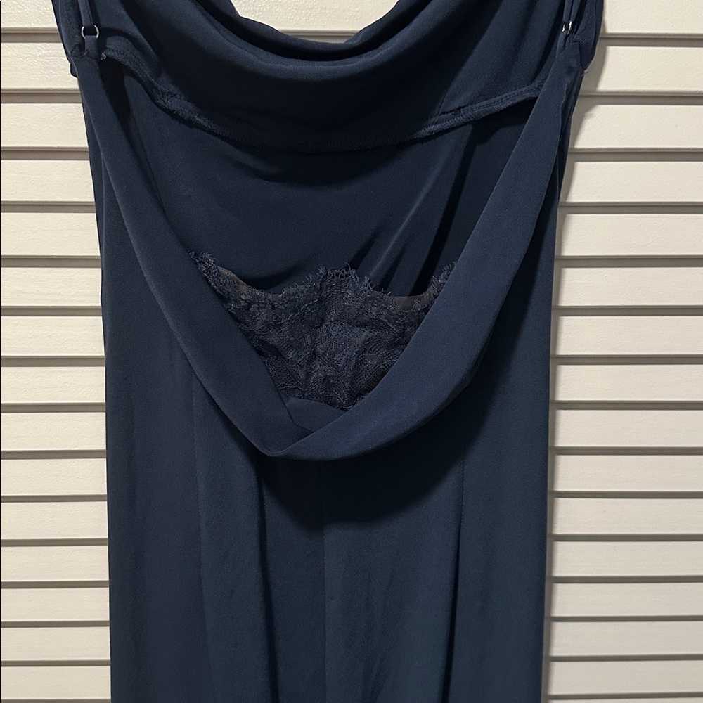 Revolve - Katie May - Surreal gown in deep blue - lace detail - Picture 6 of 9